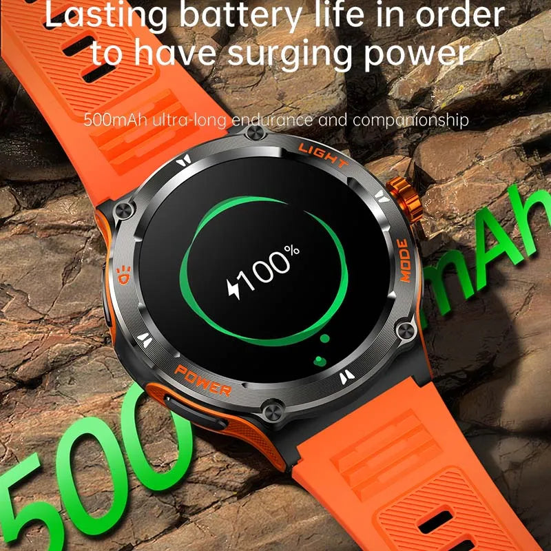 New Rugged Military Smart Watch