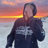 Zzsykd Rhinestone Full-Zip Hoodie Skeleton Goth Sweatshirt - Swefashionstore