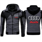 Audi Coats Audi Hoodie Jackets Men&