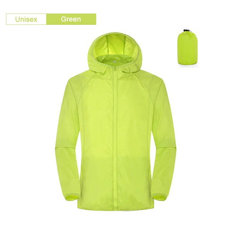 Zhejiang Camping Waterproof Windbreaker Jacket