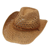 Western Cowboy Sun Hat for Men and Women - Swefashionstore