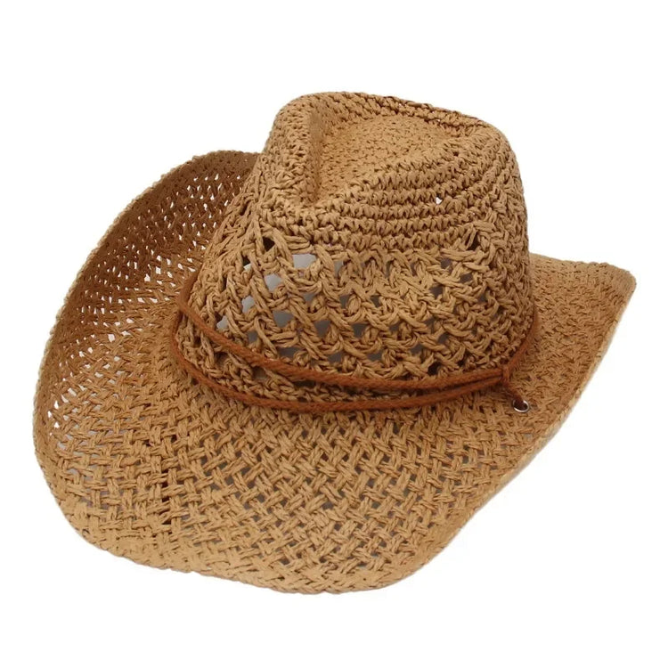 Western Cowboy Sun Hat for Men and Women - Swefashionstore