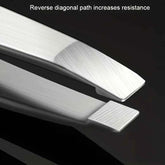 4Piece Professional Tweezers Set for Precision Grooming and Beauty Care - Swefashionstore