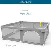 NEW Large Indoor Baby-Playground with PROTECTIVE Angle Activities FENCE for Baby - Swefashionstore