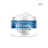Retinol Cream For Men Remove Face & Neck Firming Moisturizing Skin Retinol Face Cream Hydrating Facial Treatment - Swefashionstore