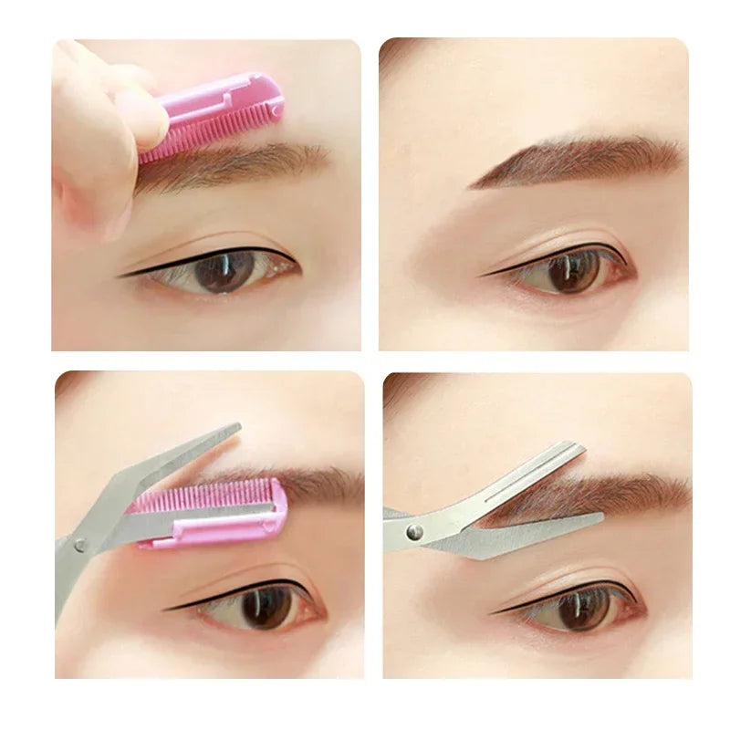 DAWNDESLO Safe Eyebrow Trimmer Makeup Tools