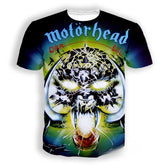 Heavy Metal Rock Motorhead Band 3d Printed T-shirt Men Women Fashion Short Sleeve Oversized Tops Tees Retro Punk Costume Tour - Swefashionstore