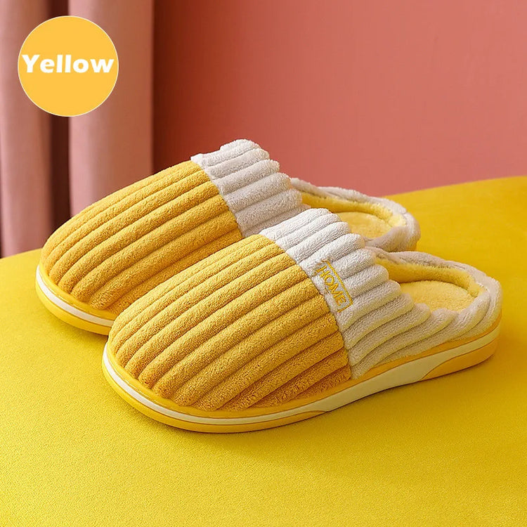 COZOK Home Slippers Warm Plush Comfort Shoes - Swefashionstore