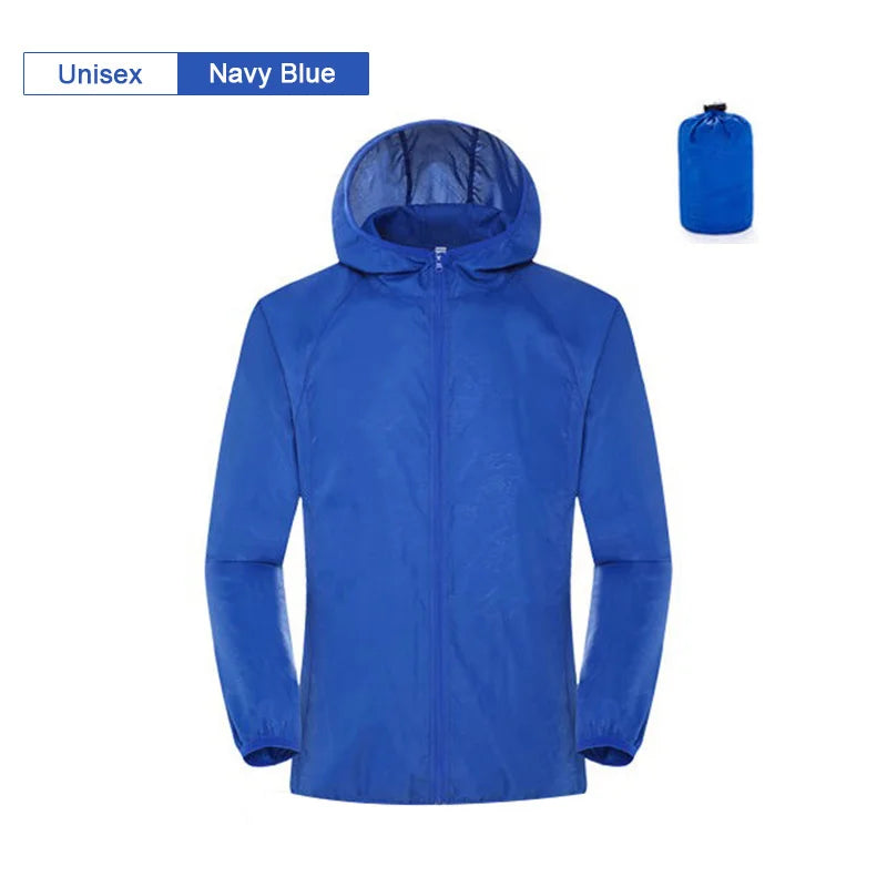 Zhejiang Camping Waterproof Windbreaker Jacket