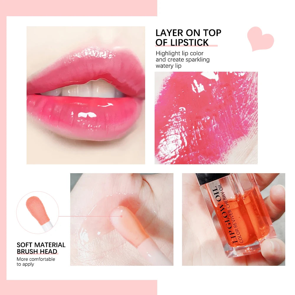 IBCCCNDC Moisturizing Lip Balm Original Lip Oil Gloss Care