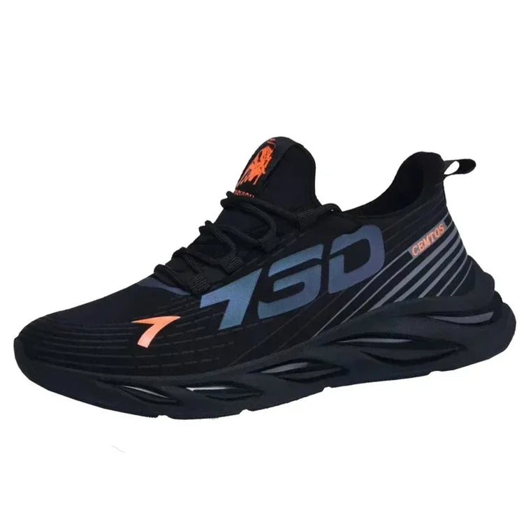 Shoes for Men Casual Slip on Fashion Sneakers Breathable Running Shoes Outdoor Walking Training Tennis Shoes - Swefashionstore