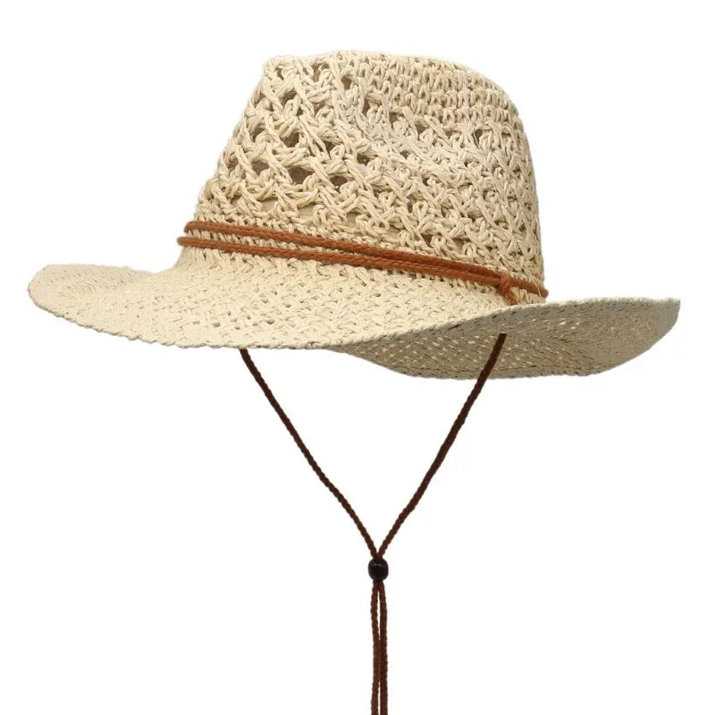 Western Cowboy Sun Hat for Men and Women - Swefashionstore