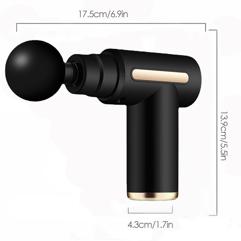 YOSYO Mini Muscle Massage Gun For Body Back And Neck Leg