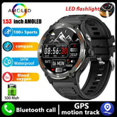 New Rugged Military Smart Watch - Swefashionstore