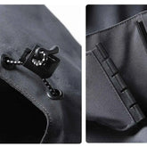 Waterproof Lightweight Raincoat with Hood for Outdoor Adventures - Swefashionstore