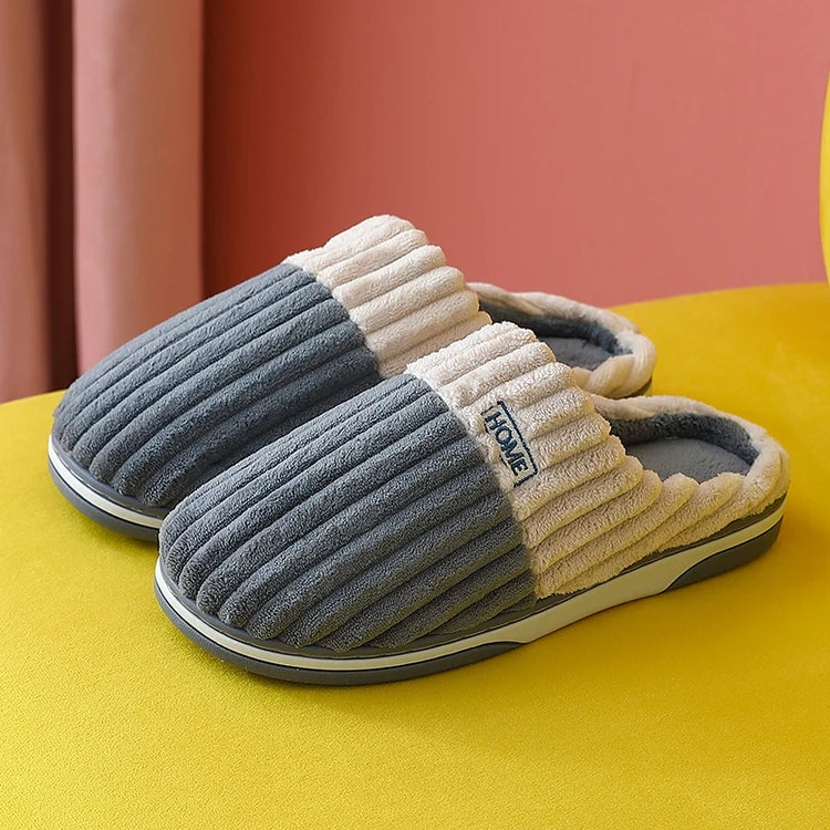 COZOK Home Slippers Warm Plush Comfort Shoes - Swefashionstore