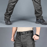 New Mens Tactical Pants Multiple Pocket Elasticity Military Urban Commuter Tacitcal Trousers Men Waterproof Cargo Pant 6XL - Swefashionstore