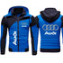 Audi Coats Audi Hoodie Jackets Men&