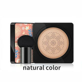 BB Air Cushion Base Foundation with Mushroom Head CC Cream Moisturizing Hydrating Concealer Makeup Brighten Skin Tone Cosmetics - Swefashionstore