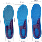 SILICONE Insoles for Shoes Orthotic Arch Support - Swefashionstore