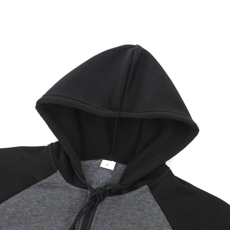 Jiangxi Block Hoodie Stylish & Durable Top Raglan Sleeves