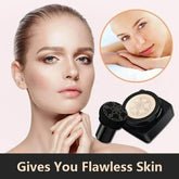 BB Air Cushion Base Foundation with Mushroom Head CC Cream Moisturizing Hydrating Concealer Makeup Brighten Skin Tone Cosmetics - Swefashionstore