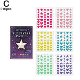 JAYSUING 200pcs Star PE Pimple ACNE Patch - Swefashionstore