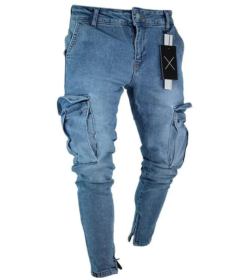 NEUE Heißer Verkauf Stretch herren Mode TRENDY Casual Skateboard JEANS