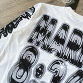 PATH TO PARADISE Airbrushed T-shirt - Swefashionstore