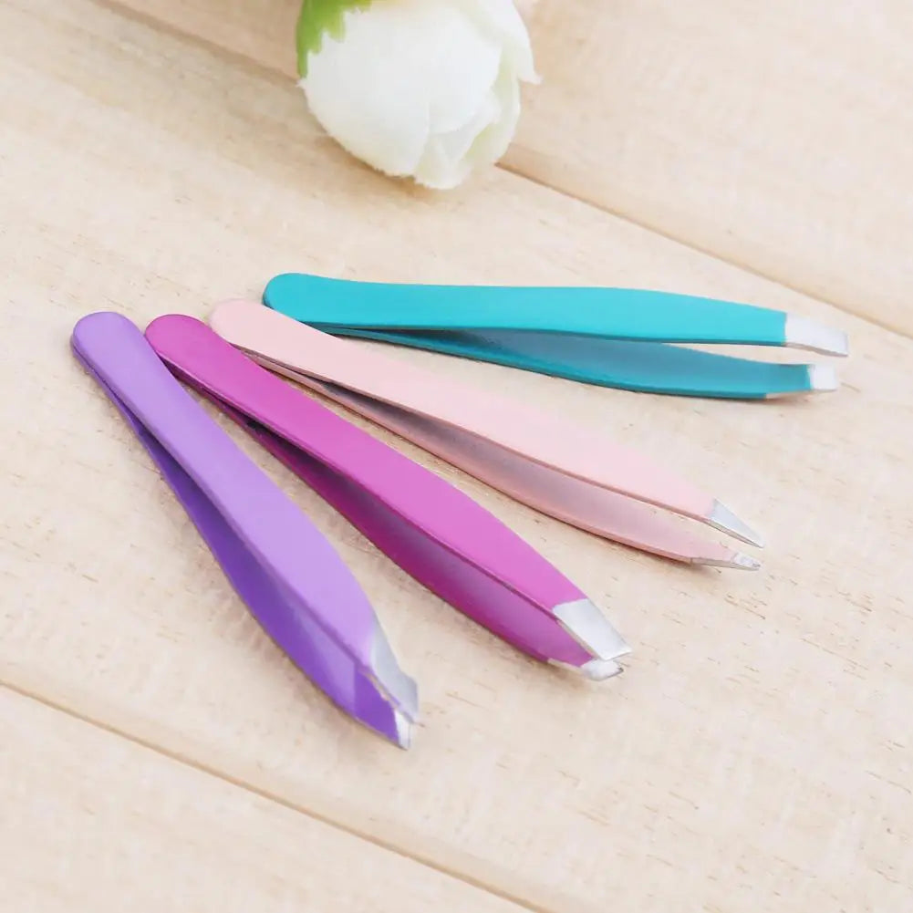 Professional Metal Hair Tweezer Removal