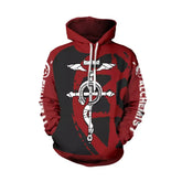 NEW Metal Alchemist Role-Playing Clothing 3D-Printed Hoodies - Swefashionstore