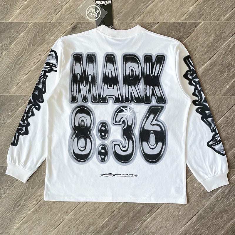 PATH TO PARADISE Airbrushed T-shirt - Swefashionstore