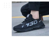 Shoes for Men Casual Slip on Fashion Sneakers Breathable Running Shoes Outdoor Walking Training Tennis Shoes - Swefashionstore