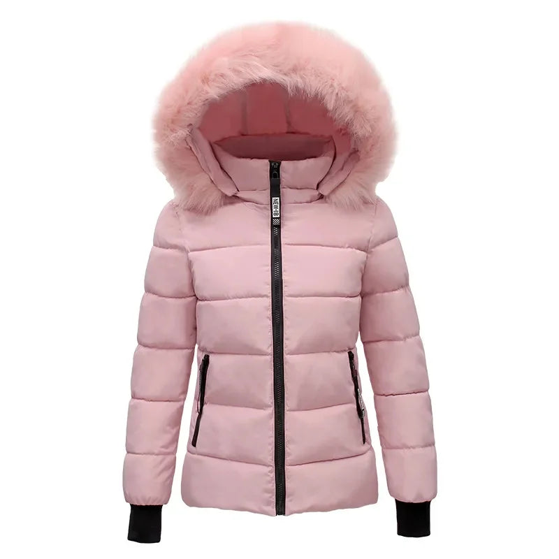 New Cotton-Padded Jacket Women&