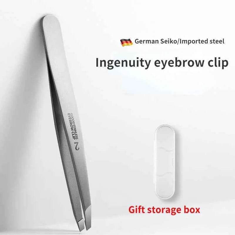 Eyebrow Tweezer Stainless Steel for Precise Hair Removal - Perfect Stainless Steel Eyebrow Tweezers - Swefashionstore