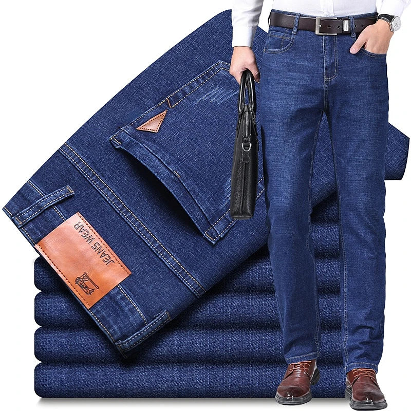 NEU Herren Stretch Fit Jeans BUSINESS Style