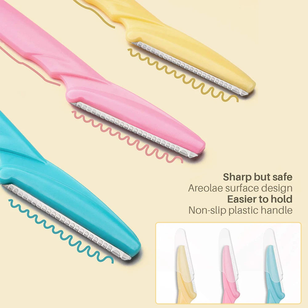 Eyebrow Trimmer Razor Shaver Blade