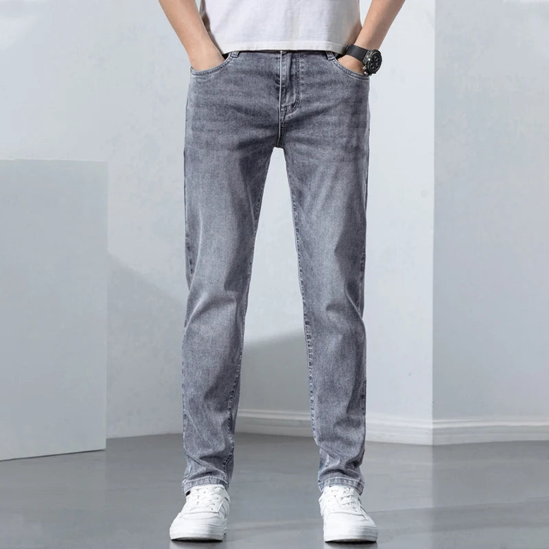 Street Jeans für Herren Stretch-Skinny Herrenbekleidung
