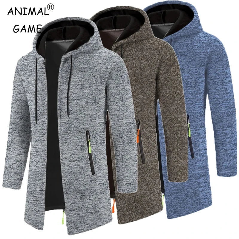 ANIMAL GAME Sweatwear Hoodies Long Sleeve - Swefashionstore