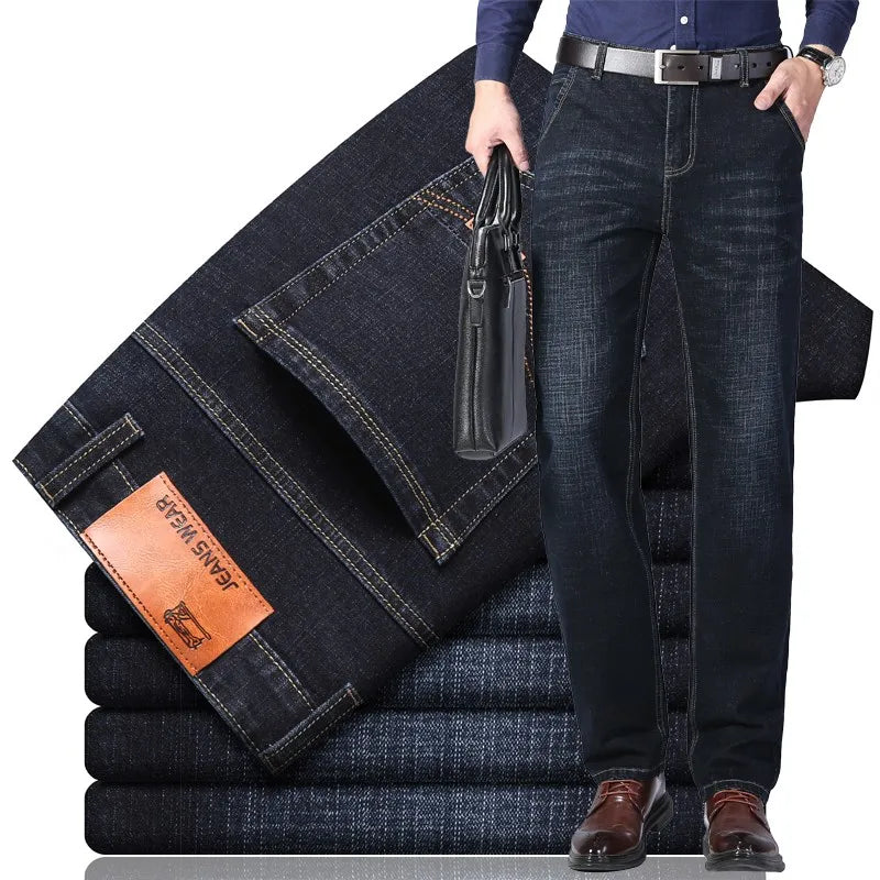 NEU Herren Stretch Fit Jeans BUSINESS Style