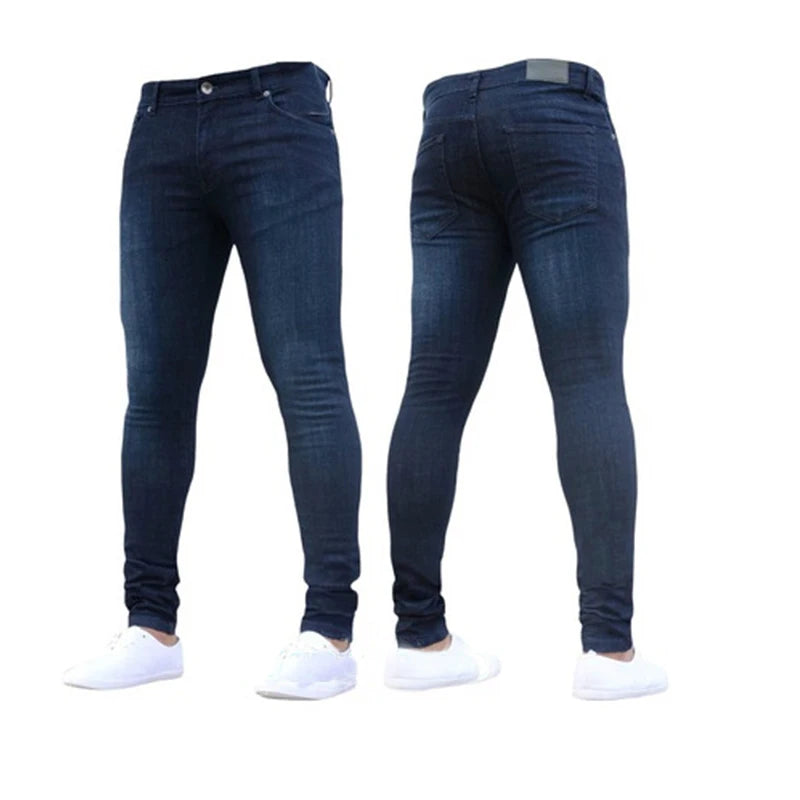 Zerrissene Jeans für Herren STREETWEAR