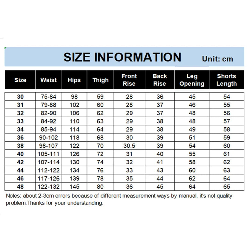 SUMMER Thin Denim Shorts For Men - Swefashionstore