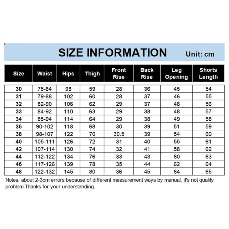 SUMMER Thin Denim Shorts For Men - Swefashionstore