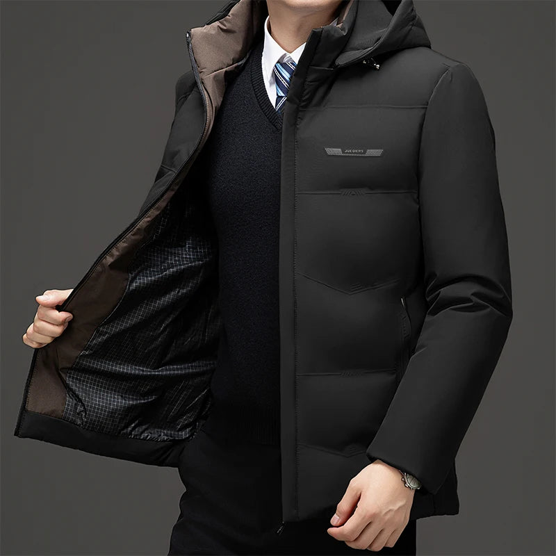 High Quality Hooded Thick Warm Waterproof Parkas Coat - Swefashionstore