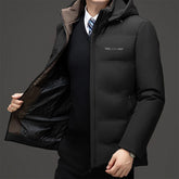 High Quality Hooded Thick Warm Waterproof Parkas Coat - Swefashionstore