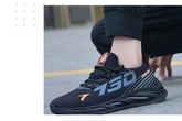 Shoes for Men Casual Slip on Fashion Sneakers Breathable Running Shoes Outdoor Walking Training Tennis Shoes - Swefashionstore