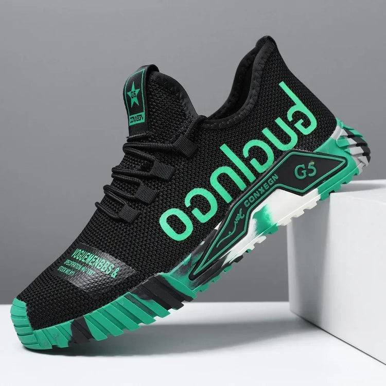 YUYIN Runing Sport Fashion High Top Sneakers Zapatillas De Deporte 2024 - Swefashionstore