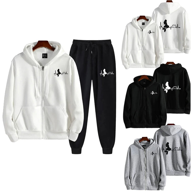 High QUALITY Woman Sweatshirts Simplicity HOODIES  SUIT - Swefashionstore