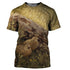 Camouflage Hunting Animals Quail 3D Print - Swefashionstore