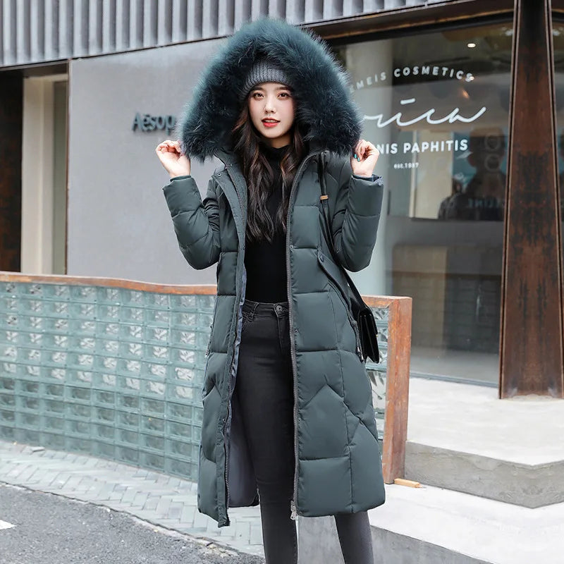 New Autumn Winter Coat Women Thicken Warm Oversized Hoodies - Swefashionstore